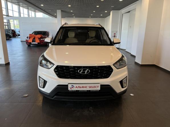 Hyundai Creta I Рестайлинг с пробегом 2021 года, цена 1 890 000 рублей, 68243 км, внедорожник, Автокод Объявления