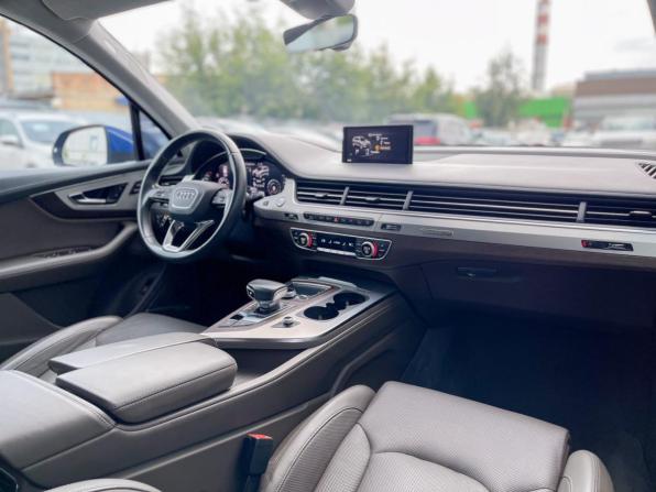 Audi Q7 II (4M) с пробегом 2015 года, цена 4 280 000 рублей, 92882 км, внедорожник, Автокод Объявления