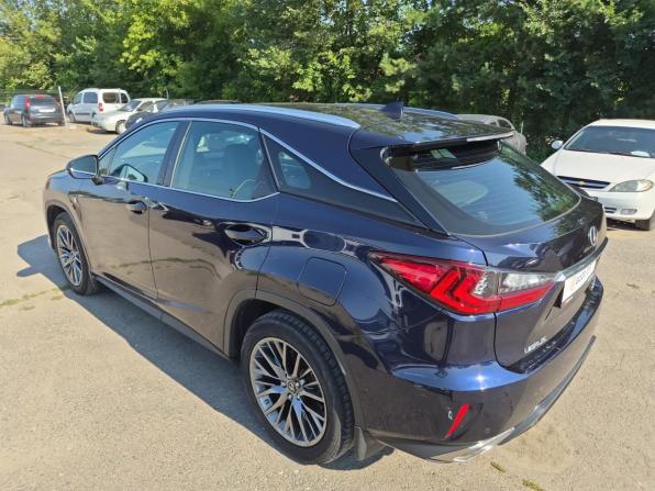 Lexus RX IV с пробегом 2017 года, цена 3 350 000 рублей, 250257 км, внедорожник, Автокод Объявления