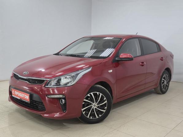 Kia Rio IV с пробегом 2019 года, цена 1 440 000 рублей, 74055 км, седан, Автокод Объявления