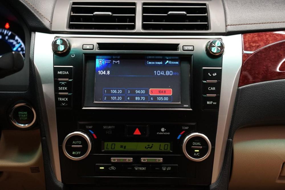 Toyota Camry VII (XV50) Крым  - изображение 22