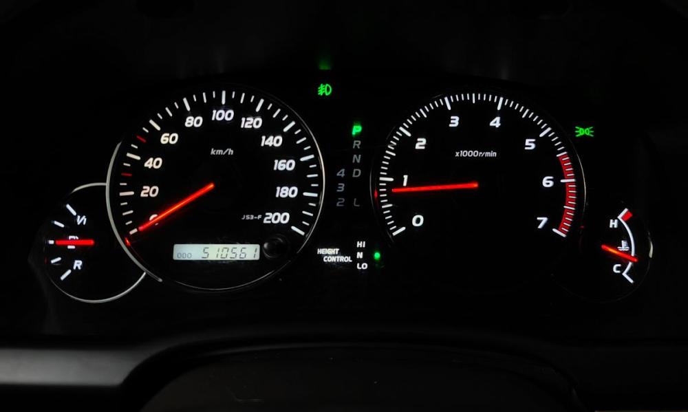 Toyota Land Cruiser Prado 120 Series Рестайлинг Москва  - изображение 17
