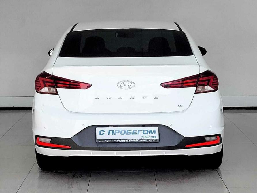 Hyundai Avante VI Рестайлинг Москва  - изображение 3