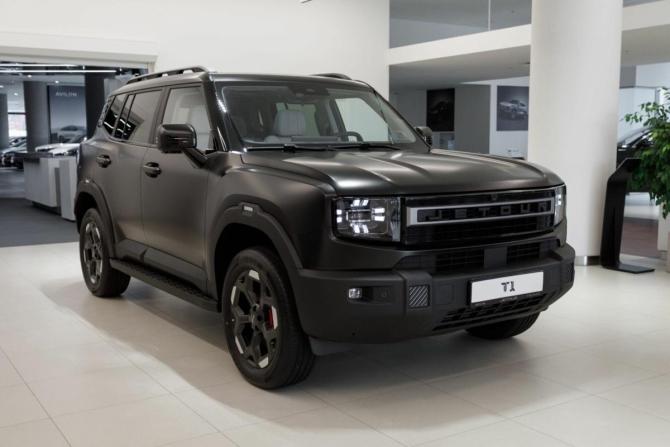 Новый JETOUR T1 2026 года, цена 4 399 900 рублей, внедорожник, Автокод Объявления