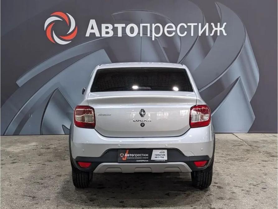 Renault Logan II Рестайлинг Пермь  - изображение 9