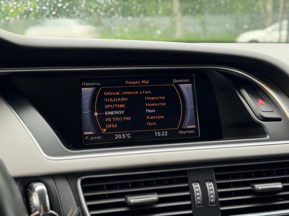 Audi A5 I (8T) Рестайлинг с пробегом 2013 года, цена 1 550 000 рублей, 105745 км, лифтбек, Автокод Объявления