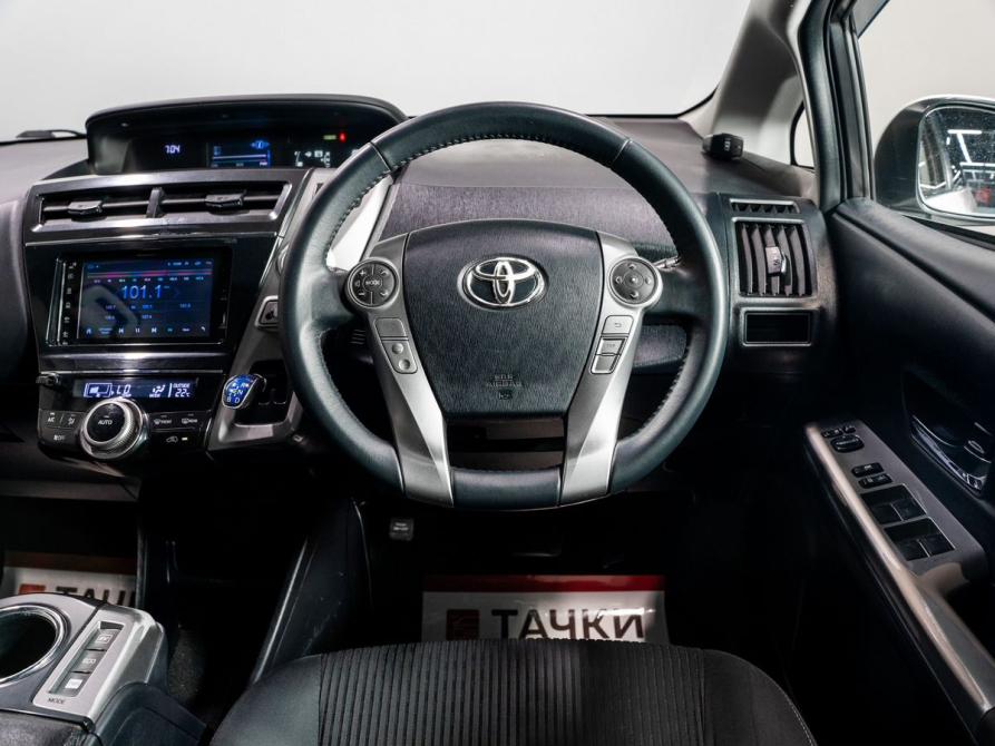 Toyota Prius Alpha I (ZVW40/41) Рестайлинг Чита  - изображение 8