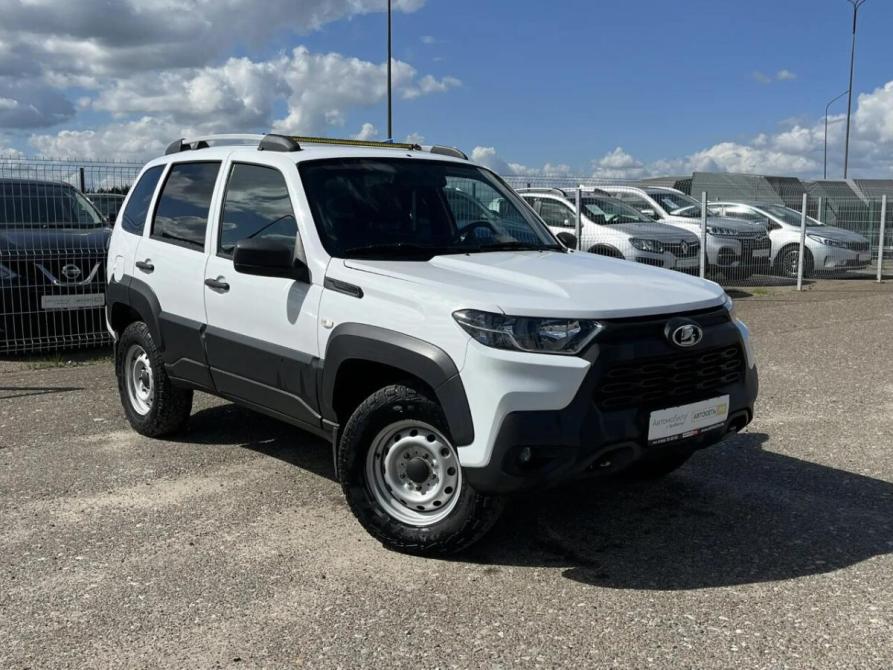 Lada (ВАЗ) Niva Travel I Буинск  - изображение 1