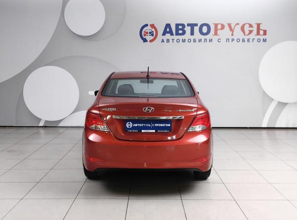 Hyundai Solaris I Рестайлинг с пробегом 2015 года, цена 1 125 000 рублей, 39000 км, седан, Автокод Объявления