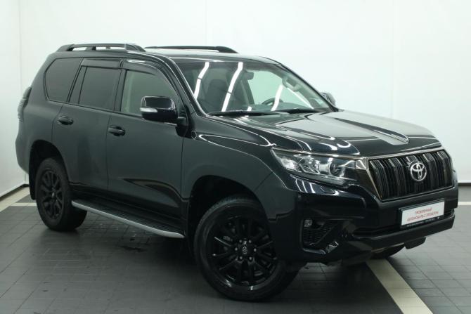 Toyota Land Cruiser Prado 150 Series Рестайлинг 3 с пробегом 2022 года, цена 6 656 000 рублей, 110900 км, внедорожник, Автокод Объявления