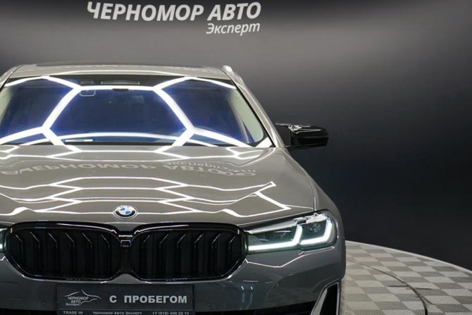BMW 5 серии VII (G30/G31/G38) Рестайлинг с пробегом 2020 года, цена 4 172 000 рублей, 120000 км, седан, Автокод Объявления