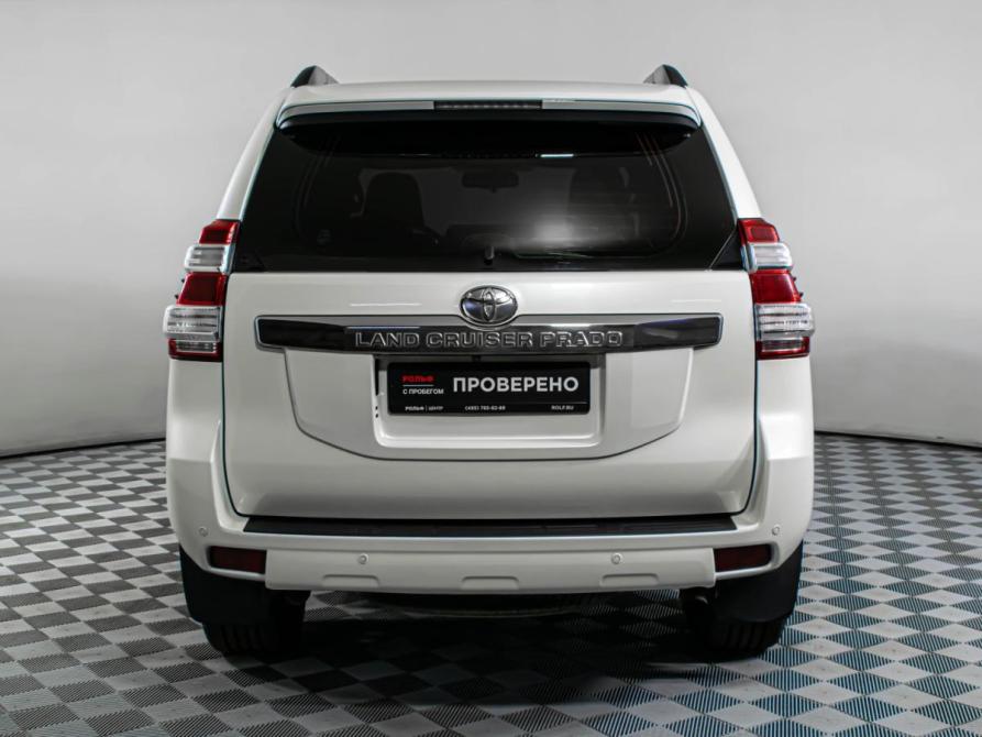 Toyota Land Cruiser Prado 150 Series Рестайлинг 1 Москва  - изображение 6