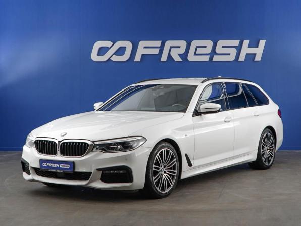 BMW 5 серии VII (G30/G31/G38) с пробегом 2018 года, цена 3 349 444 рубля, 91790 км, универсал, Автокод Объявления