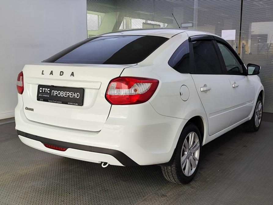 Lada (ВАЗ) Granta I Рестайлинг Уфа  - изображение 6