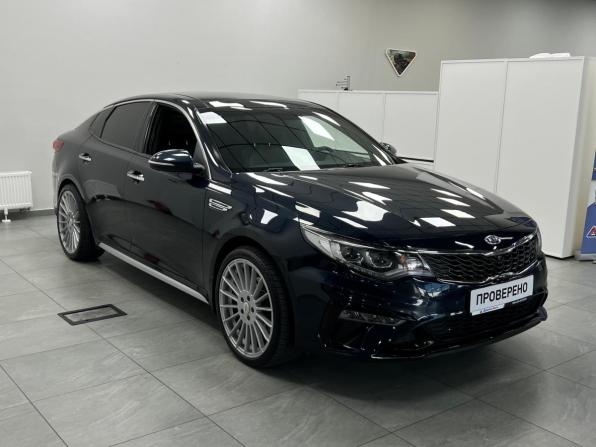 Kia Optima IV Рестайлинг с пробегом 2018 года, цена 1 890 000 рублей, 159779 км, седан, Автокод Объявления