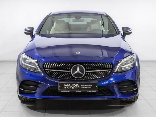 Mercedes-Benz C-Класс IV (W205) Рестайлинг с пробегом 2018 года, цена 3 625 000 рублей, 68783 км, купе, Автокод Объявления