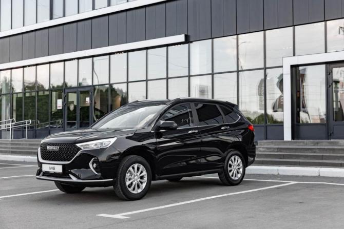 Новый Haval M6 II 2026 года, цена 2 349 000 рублей, внедорожник, Автокод Объявления