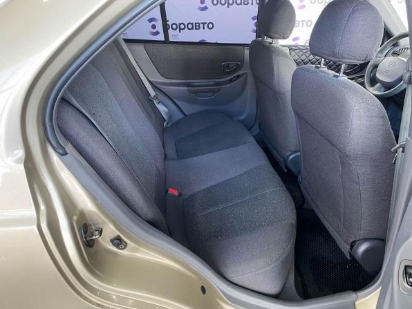 Hyundai Accent II Рестайлинг с пробегом 2005 года, цена 408 000 рублей, 248882 км, седан, Автокод Объявления