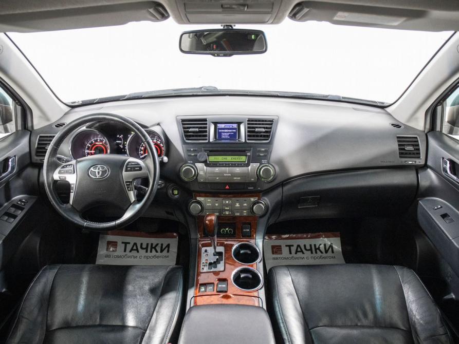 Toyota Highlander II (XU40) Рестайлинг Иркутск  - изображение 8