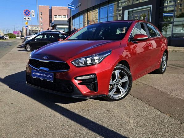 Kia Cerato IV с пробегом 2019 года, цена 1 750 000 рублей, 63621 км, седан, Автокод Объявления