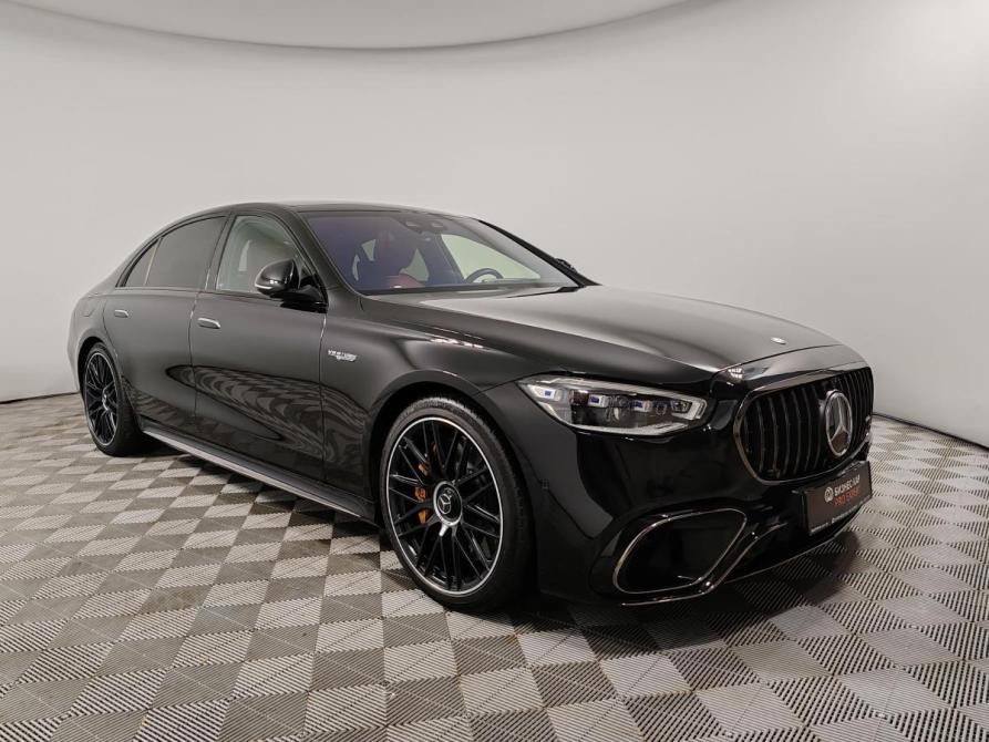Mercedes-Benz S-Класс AMG IV (W223) Москва  - изображение 3