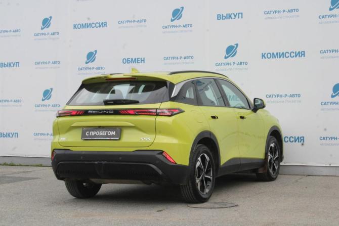BAIC X55 с пробегом 2024 года, цена 2 020 000 рублей, 47000 км, внедорожник, Автокод Объявления