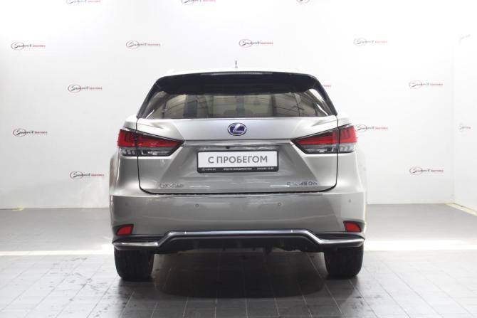 Lexus RX IV Рестайлинг с пробегом 2022 года, цена 7 500 000 рублей, 12800 км, внедорожник, Автокод Объявления