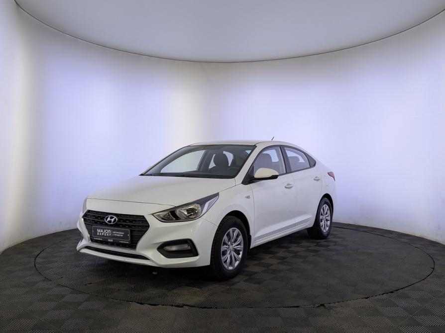 Hyundai Solaris II Москва  - изображение 1