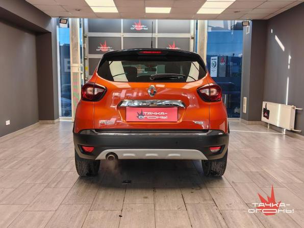 Renault Kaptur I с пробегом 2018 года, цена 1 650 000 рублей, 113000 км, внедорожник, Автокод Объявления
