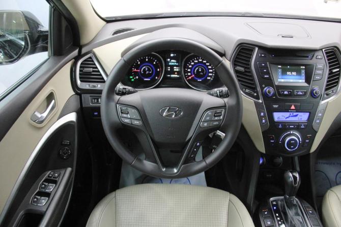 Hyundai Santa Fe III с пробегом 2014 года, цена 2 199 000 рублей, 132535 км, внедорожник, Автокод Объявления