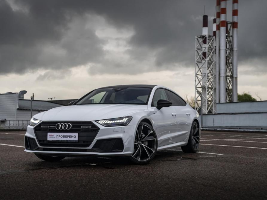 Audi A7 II (4K) Москва  - изображение 1
