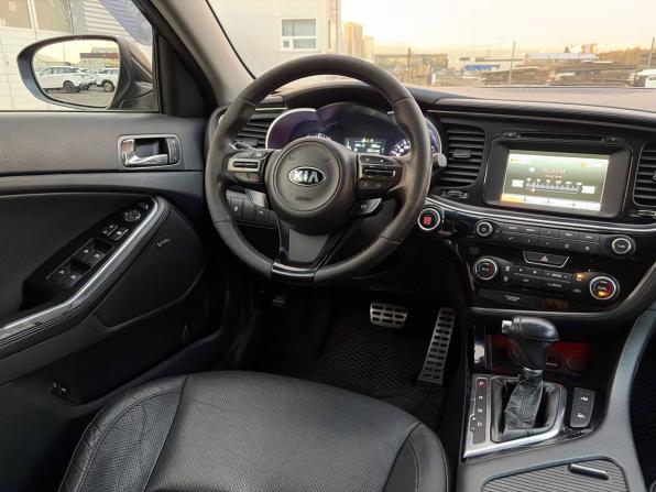 Kia Optima III Рестайлинг с пробегом 2014 года, цена 1 225 000 рублей, 159000 км, седан, Автокод Объявления