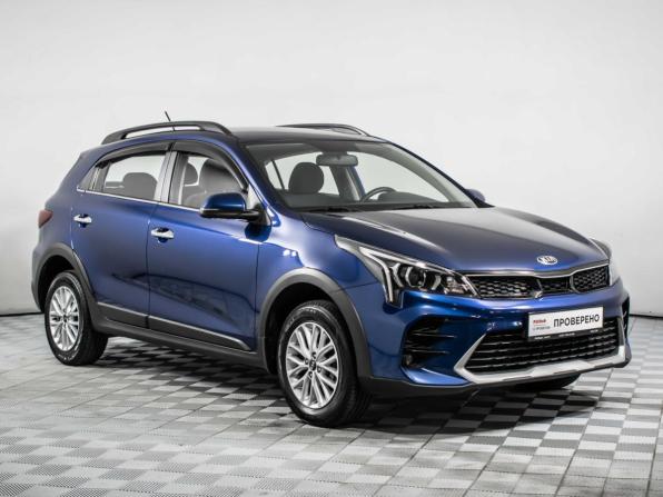 Kia Rio IV Рестайлинг с пробегом 2021 года, цена 1 870 000 рублей, 56000 км, хэтчбек, Автокод Объявления