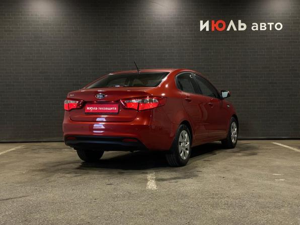 Kia Rio III с пробегом 2012 года, цена 859 000 рублей, 128087 км, седан, Автокод Объявления