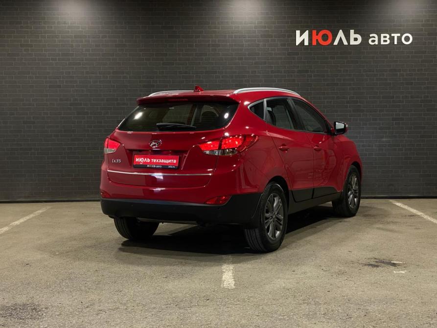 Hyundai ix35 I Рестайлинг Челябинск  - изображение 5