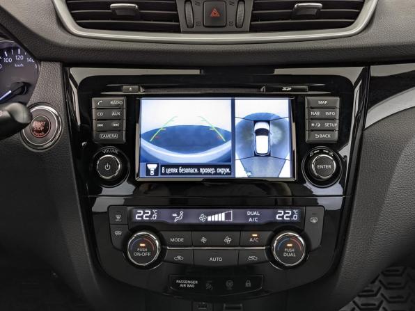 Nissan Qashqai II с пробегом 2017 года, цена 1 625 000 рублей, 122544 км, внедорожник, Автокод Объявления