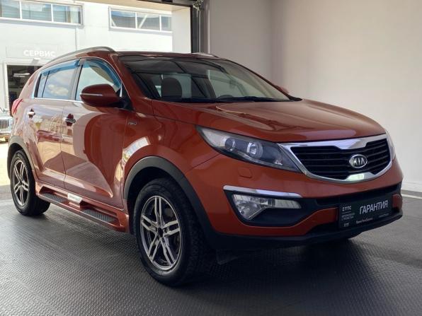 Kia Sportage III с пробегом 2012 года, цена 1 390 000 рублей, 171738 км, внедорожник, Автокод Объявления