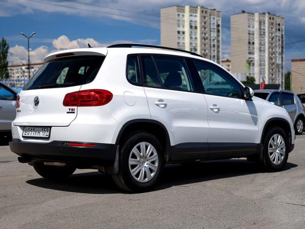 Volkswagen Tiguan I Рестайлинг с пробегом 2014 года, цена 1 499 000 рублей, 141880 км, внедорожник, Автокод Объявления