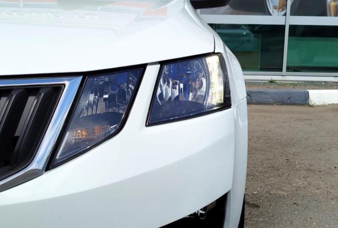 Skoda Octavia III (A7) Рестайлинг с пробегом 2018 года, цена 1 230 000 рублей, 110334 км, лифтбек, Автокод Объявления