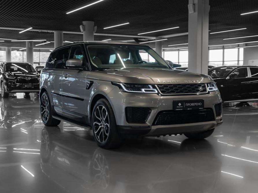 Land Rover Range Rover Sport II Рестайлинг Москва  - изображение 2