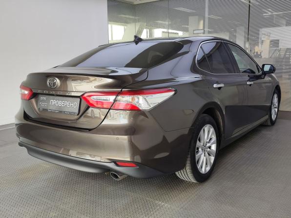 Toyota Camry VIII (XV70) с пробегом 2018 года, цена 2 520 000 рублей, 106233 км, седан, Автокод Объявления