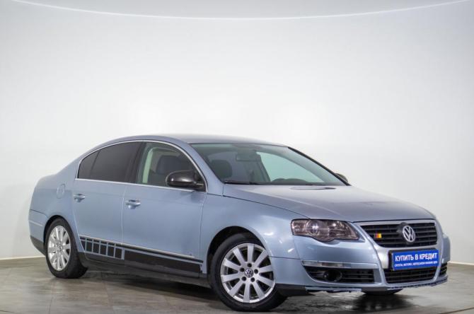 Volkswagen Passat B6 с пробегом 2006 года, цена 599 000 рублей, 111500 км, седан, Автокод Объявления