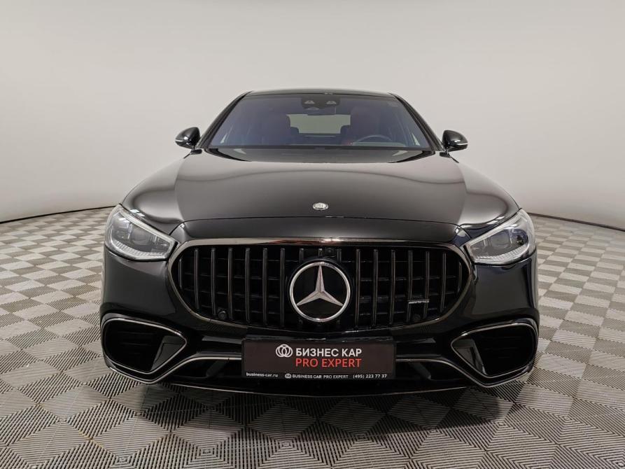 Mercedes-Benz S-Класс AMG IV (W223) Москва  - изображение 2