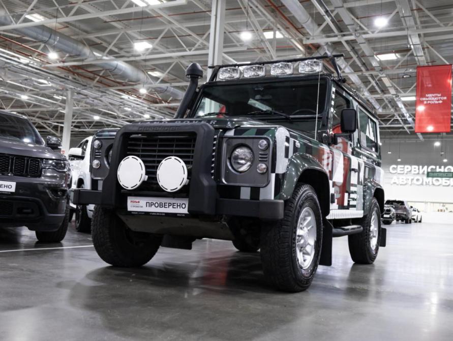 Land Rover Defender I Рестайлинг Санкт-Петербург  - изображение 4