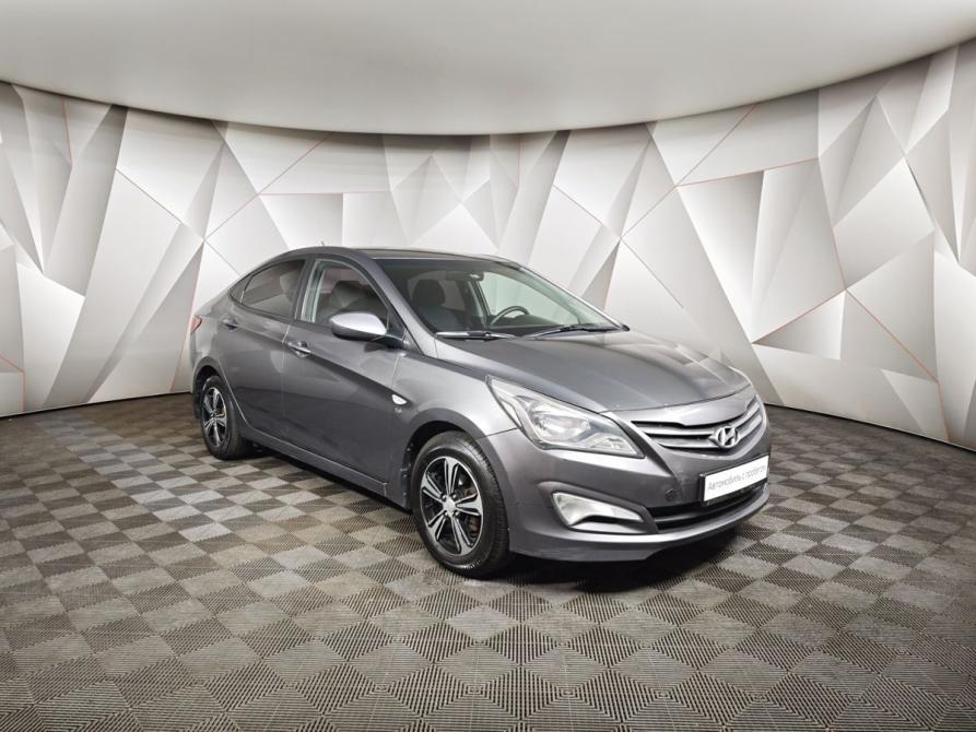 Hyundai Solaris I Рестайлинг Москва  - изображение 3