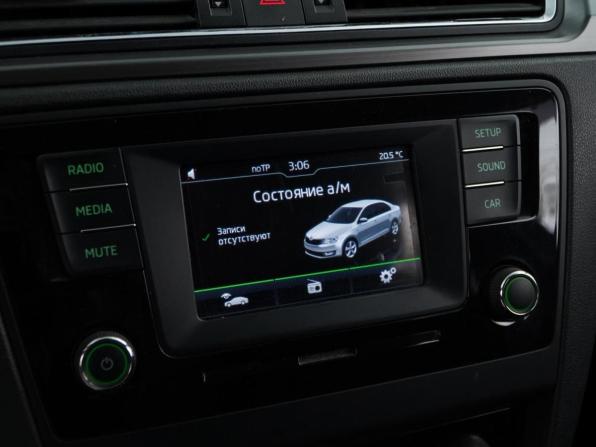 Skoda Rapid I с пробегом 2016 года, цена 1 327 444 рубля, 70852 км, лифтбек, Автокод Объявления