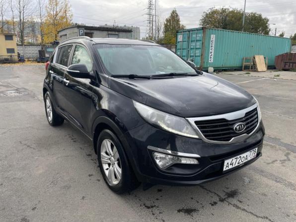 Kia Sportage III с пробегом 2012 года, цена 1 079 000 рублей, 191500 км, внедорожник, Автокод Объявления