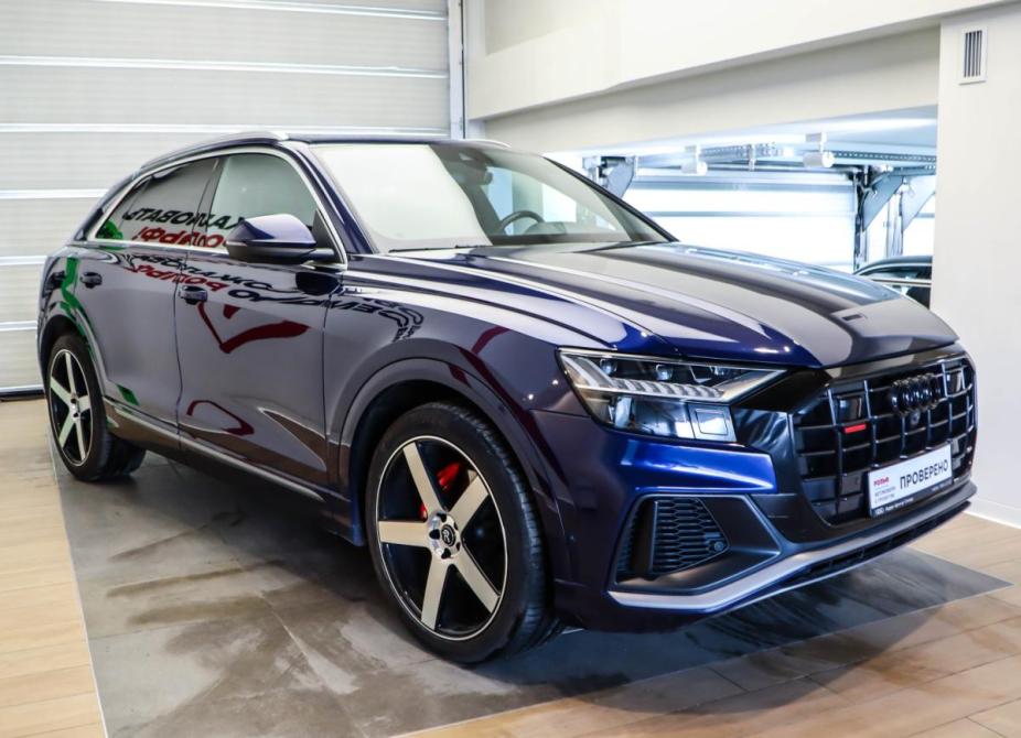 Audi Q8 I (4M) Москва  - изображение 3