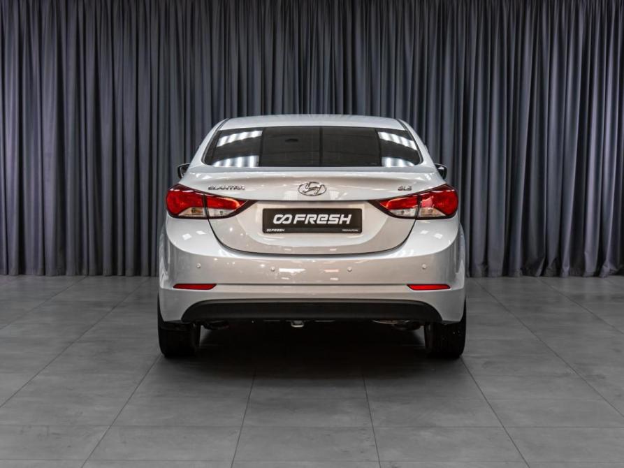 Hyundai Elantra V (MD) Рестайлинг Тюмень  - изображение 4