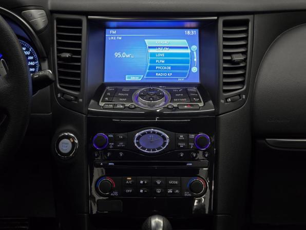 Infiniti QX70 с пробегом 2013 года, цена 1 699 000 рублей, 212000 км, внедорожник, Автокод Объявления